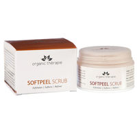 Organic Therapie - Softpeel Scrub - 50 Gms