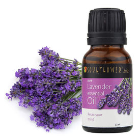 Soulflower Lavender Essential Oil, 30ml