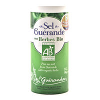 Sel De Guerande - Organic Fine Sea Salt With Herbs