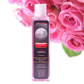 Rustic Art - Biodegradable Rose Shampoo