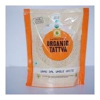 Organic Tattva Organic Urad Dal Whole White 500 gm
