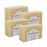 Pure Naturals Hand Made Soap Cinnamon| Patchouli - 125g (Set of 4)