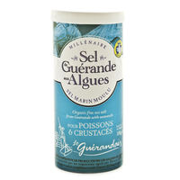 Sel De Guerande - Organic Fine Sea Salt With Seaweeds