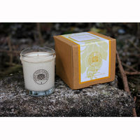 Indie Eco Candles - Exotic Vanilla Cream - 360 Gms