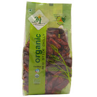 24 Letter Mantra Red Stick Chilly - 100 gms