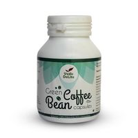 Vedic Delite Green Coffee Bean 60 Veg Capsules 500mG With CGA For Weight Control