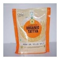Organic Tattva Organic Moong Dal Yellow Split 500 gm