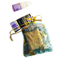 Soulflower Aroma Pouch Lavender (With Bottle) - 50 gms