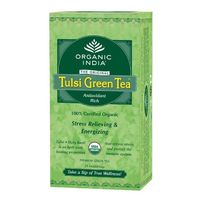 Organic India Tulsi Green Tea bags