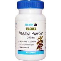 HealthVit Vasaka Powder 250 mg 60 Capsules (Pack Of 2)