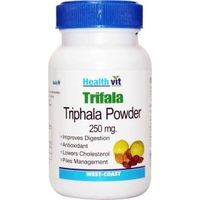 HealthVit TRIFALA Triphala Powder 250 mg 60 Capsules (Pack Of 2)