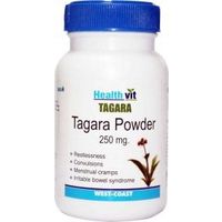HealthVit Tagara Powder 250 mg 60 Capsules (Pack Of 2)