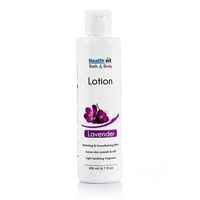 Healthvit Bath & Body Relaxing Lavender Face & Body Lotion 200ml