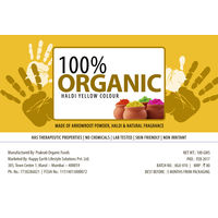 Vedic Delite Organic Holi Colour 100gms Pack of 5