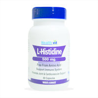 HealthVit Histidine 60 Capsules