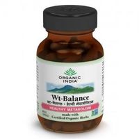 Organic India Weight Balance 60 Capsules for Weight Loss & Fatigue Reduction