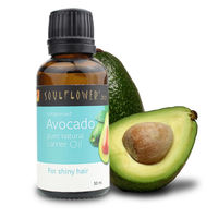 Soulflower Coldpressed Avocado Carrier Oil - 30 ml