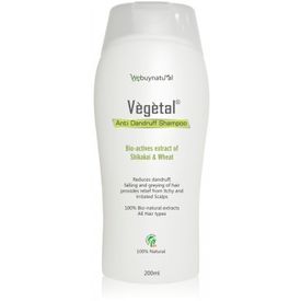Vegetal Anti Dandruff Shampoo