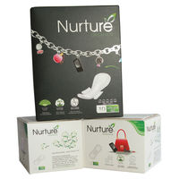 Nurture Combo - TWO Panty Liners and Chemical Free Sanitary Pad