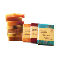 SOS Organics - Handmade soap, rose geranium