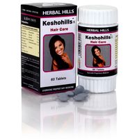 Herbal Hills Keshohills 60 Veg Tablets