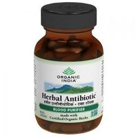 Organic India Herbal Antibiotic 60 Capsules