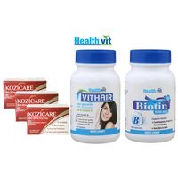 Healthvit Beauty Kit for Strong Hair & Brighter Skin