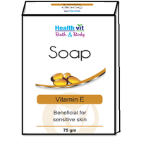 Healthvit Bath & Body Vitamin E Soap 75g