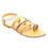 Nell Sandals,  yellow, 40