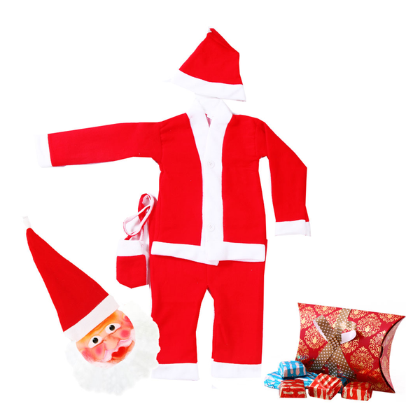 Creativity Centre Xmas Celebrate With Santa Dress N Assorted Chocolates