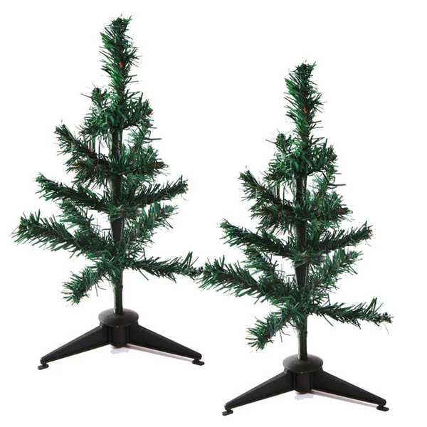 Creativity Centre Pack Of Two Christmas Tree