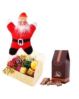 Creativity Centre Xmas Celebrate With Santa N Assorted Crunchy Chocolates