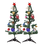 Creativity Centre Pack Of Two Artificial Christmas Tree With D
