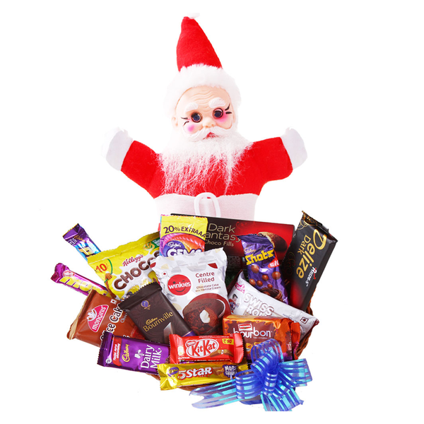 Creativity Centre Xmas Celebrate With Mouth Watering Chocolates Hamper