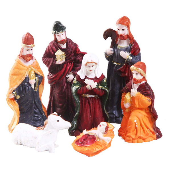 Creativity Centre Christmas Wishes With Nativity Set
