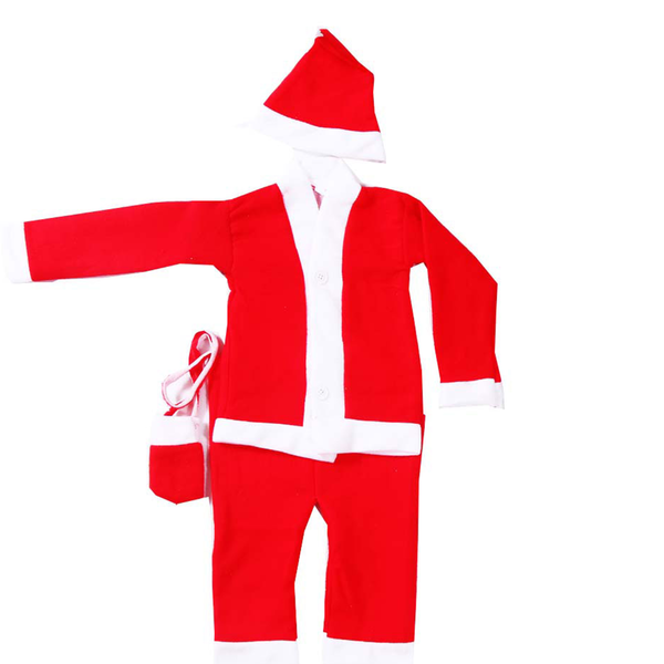 Creativity Centre Merry Xmas Santa Dress For 2-3 Years