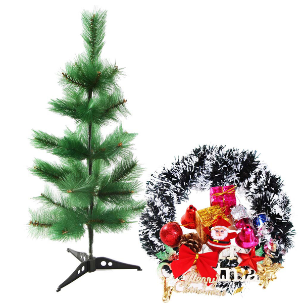 Creativity Centre Christmas Pine Tree & D