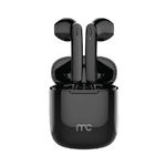 MYCANDY TWS200 TRUE WIRELESS EARBUDS WITH HANDSFREE MIC AND MUSIC CONTROL BUTTON,  black