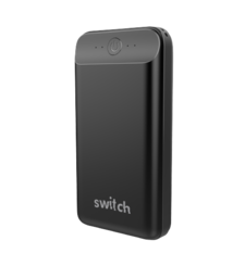 SWITCH POWERPACK GO MAX 20, 000 USB & TYPE-C PD18W POWER BANK,  black