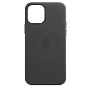 APPLE iPHONE 12 PRO MAX LEATHER CASE WITH MAGSAFE,  black
