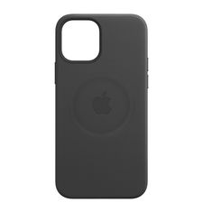 APPLE iPHONE 12 PRO MAX LEATHER CASE WITH MAGSAFE,  black