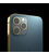GIVORI APPLE IPHONE 12 PRO MAX GOLD PLATED FRAME, 5g,  pacific blue, 256gb