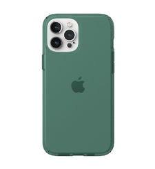 SPECK IPHONE 12 PRO MAX BACK CASE PRESIDO PERFECT CLEAR SOFT TOUCH,  fern green