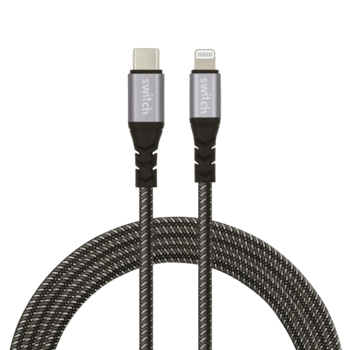 SWITCH 3M TYPE-C TO MFI LIGHTNING CHARGE AND SYNC CABLE