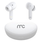 MYCANDY TRUE WIRELESS EARBUDS WITH ACTIVE NOISE CANCELLATION,  white
