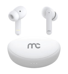 MYCANDY TRUE WIRELESS EARBUDS WITH ACTIVE NOISE CANCELLATION,  white