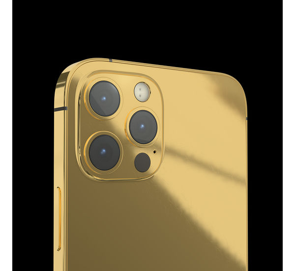 Givori Apple Iphone 12 Pro Max Full Gold Limited Edition Axiom Telecom Uae