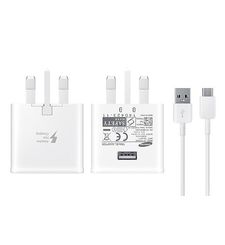 SAMSUNG FAST TRAVEL CHARGER TYPE C,  white