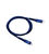 MYCANDY PREMIUM CABLE, 1.2m, type-c to mfi lightning,  pacific blue
