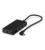 UNISYNK 8 PORT USB C HUB V2,  grey